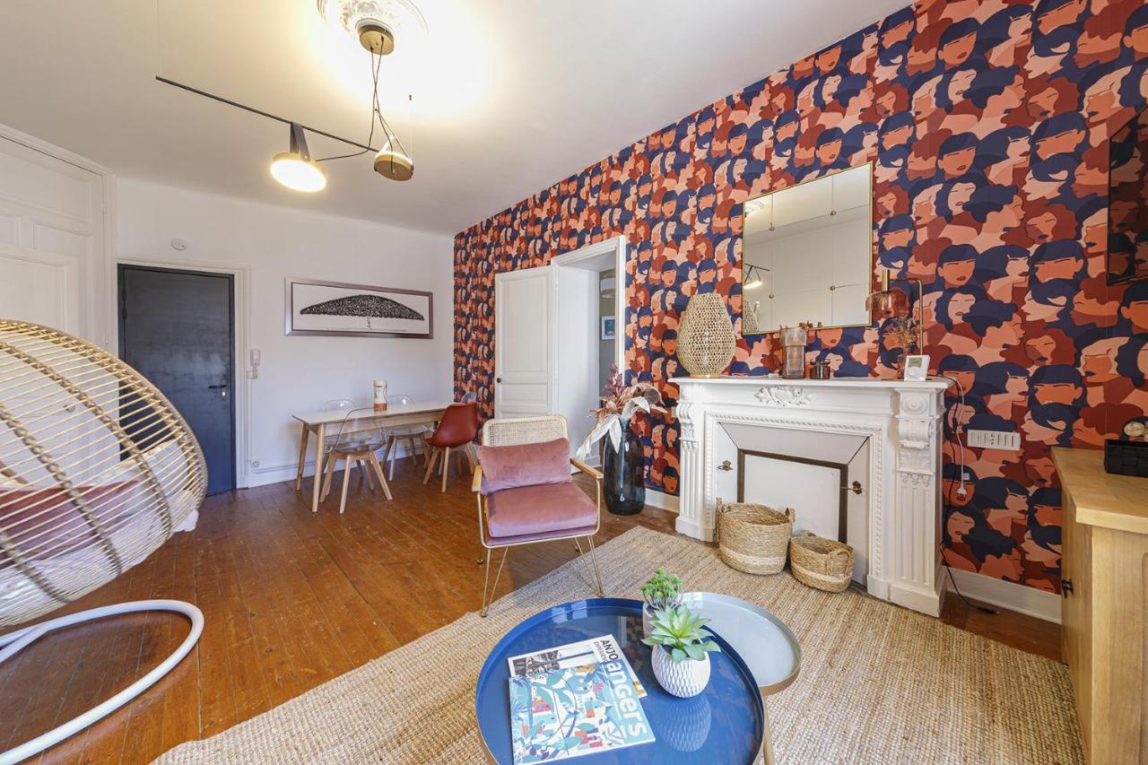 Le Botanica - Bel Appartement Proche Gare Angers Eksteriør bilde