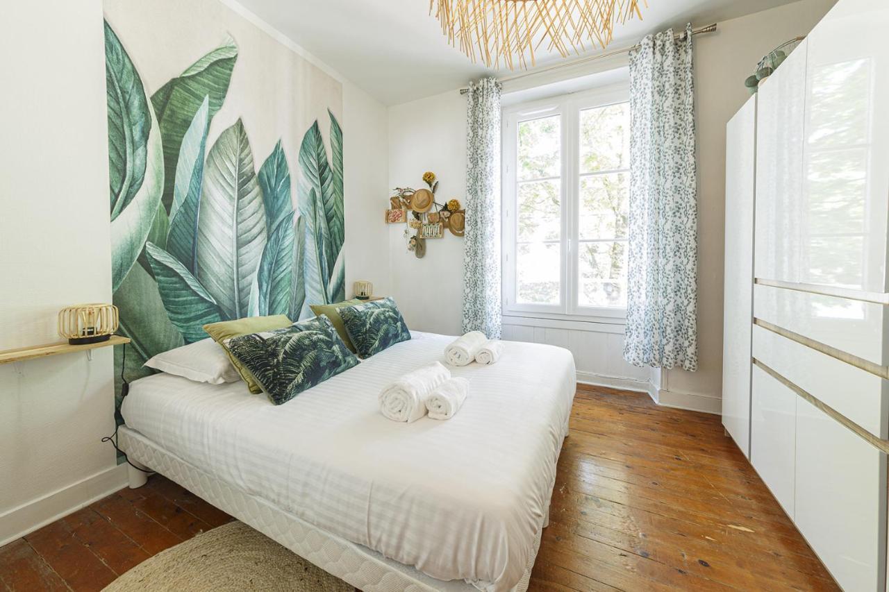 Le Botanica - Bel Appartement Proche Gare Angers Eksteriør bilde